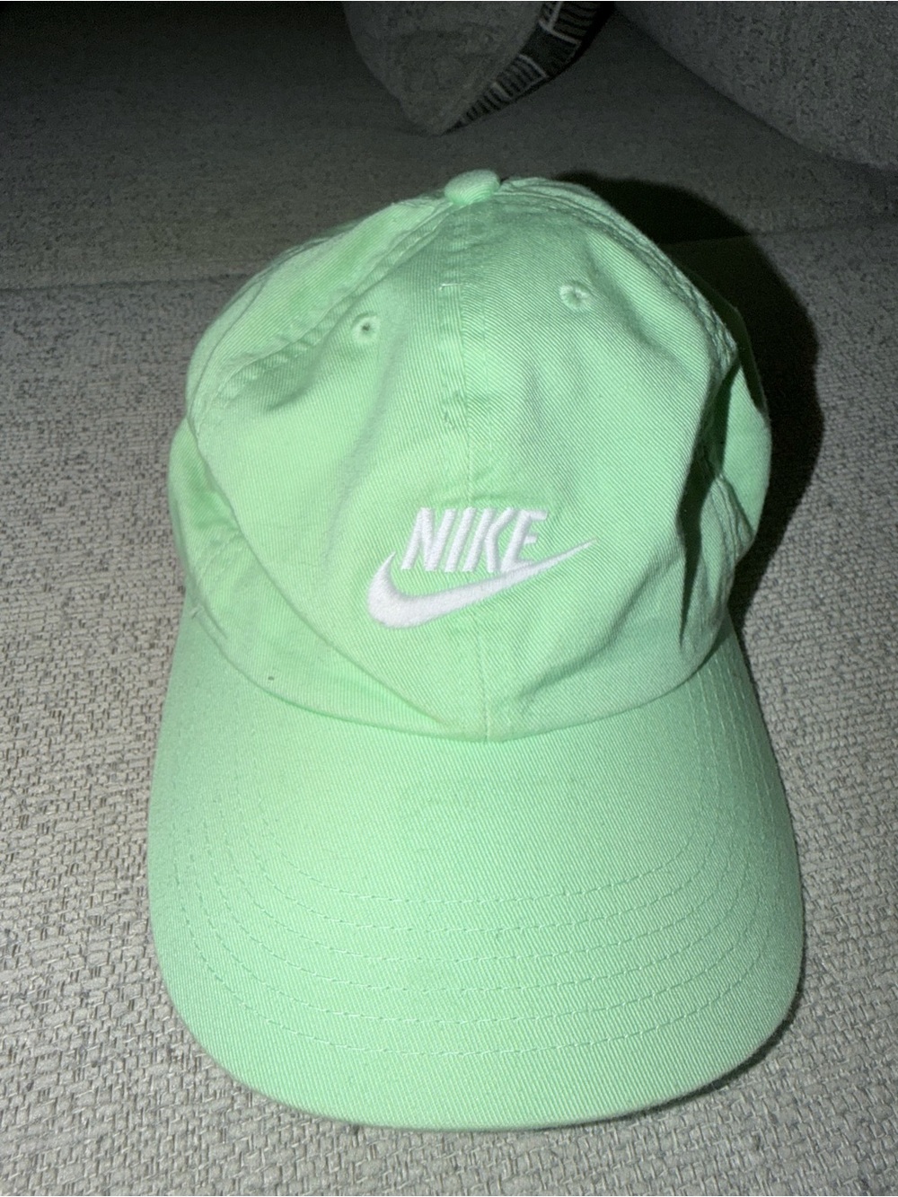 Nike Mint Green Heritage Adjustable Hat | Unisex